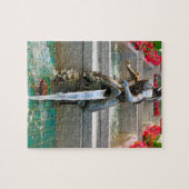 ウォーターフィーチャニューヨーク ジグソーパズル (横)