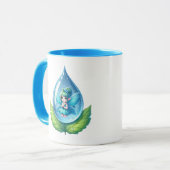 ウォーターフェアリー杯 マグカップ (正面左)