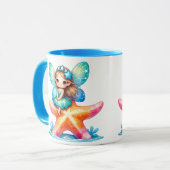 ウォーターフェアリー杯 マグカップ (正面左)