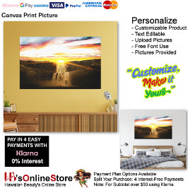 ウォーターフォルリラックスス自然ホームオフィス写真14 キャンバスプリント