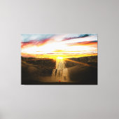 ウォーターフォルリラックスス自然ホームオフィス写真14 キャンバスプリント (正面)