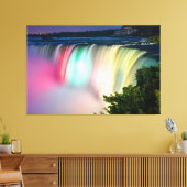 ウォーターフォルリラックスス自然ホームオフィス写真1 キャンバスプリント (インサイチュ (リビング))