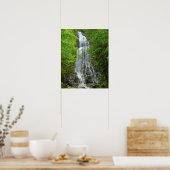 ウォーターフォル素晴らしスムキーマウンテン国立公園 ポスター (キッチン)