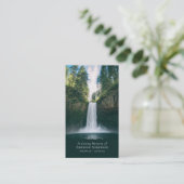 ウォーターフォートクロス記念祈りの言葉カード コーリングカード (スタンド正面)