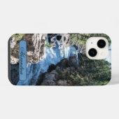ウォーターフォートスタンレー滝 iPhoneケース (裏面横)