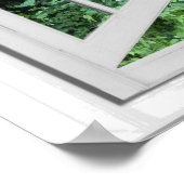 ウォーターフォートトロムペロエフェイクイル効果ウィンドウ ポスター (角)