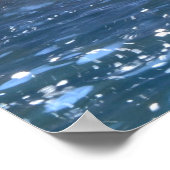 ウォーターフォートポスター ポスター (角)