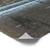 ウォーターフォートポスター ポスター (角)