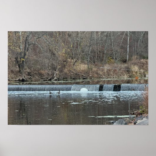 ウォーターフォートポスター ポスター (正面)