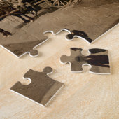 ウォーターフォードの波止場c1900のアイルランドのジグソーパズル ジグソーパズル (側面)