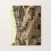 ウォーターフォードの波止場c1900のアイルランドのジグソーパズル ジグソーパズル (縦)