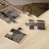 ウォーターフォード都市c1905、Reginaldsタワー及びQuayside ジグソーパズル (側面)