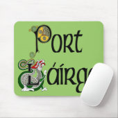 ウォーターフォード(ゲール語)のマウスパッド マウスパッド (マウス)