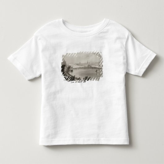 ウォーターフォード、「景色からのアイルランド、 トドラーTシャツ (正面)