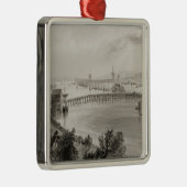 ウォーターフォード、「景色からのアイルランド、 メタルオーナメント (右)