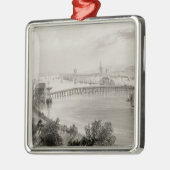 ウォーターフォード、「景色からのアイルランド、 メタルオーナメント (左)