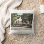 ウォーターフォードCT、コネチカット、イン&コテージポスト クッション (ブランケット)