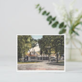 ウォーターフォードCT、コネチカット、イン&コテージ ポストカード (スタンド正面)