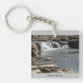 ウォーターフォールのキーチェーン キーホルダー (正面)