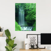 ウォーターフォールのポスター ポスター (ホームオフィス)