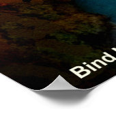 ウォーターフォールのポスター(引用文) ポスター (角)