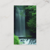 ウォーターフォールの名刺 名刺 (裏面)