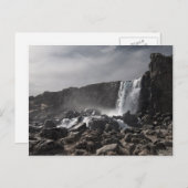 ウォーターフォールアットシンヴェッリル ポストカード (正面/裏面)