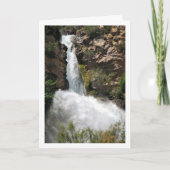 ウォーターフォールアットドメニョヴィエホバレンシア,スペイン カード (正面)