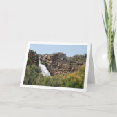 ウォーターフォールアットドメニョヴィエホバレンシア,スペイン カード (正面)