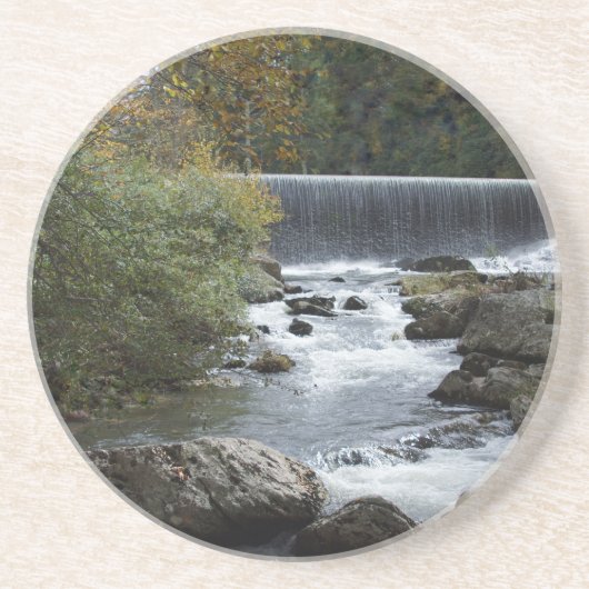 ウォーターフォールアットバナーエルク、NCコースター コースター (正面)