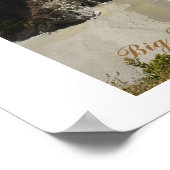 ウォーターフォールアットビッグサー ポスター (角)