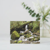 ウォーターフォールアットレイクククキノー ポストカード (スタンド正面)