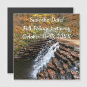 ウォーターフォールアットローレルヒル州パークザデイト (正面/裏面)