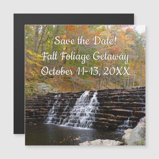 ウォーターフォールアットローレルヒル州パークI (正面/裏面)