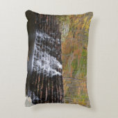 ウォーターフォールアットローレルヒル州パークI アクセントクッション (裏面(縦))