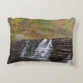 ウォーターフォールアットローレルヒル州パークI アクセントクッション (裏面)
