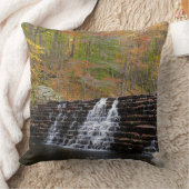 ウォーターフォールアットローレルヒル州パークI クッション (ブランケット)