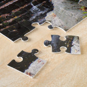 ウォーターフォールアットローレルヒル州パークI ジグソーパズル (側面)