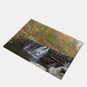 ウォーターフォールアットローレルヒル州パークI ドアマット (アングル)