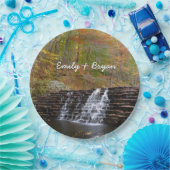 ウォーターフォールアットローレルヒル州パークI ペーパープレート (パーティー)