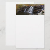 ウォーターフォールアットローレルヒル州パークI 便箋 (正面/裏面)