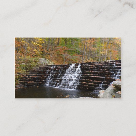 ウォーターフォールアットローレルヒル州パークI 名刺 (裏面)