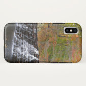 ウォーターフォールアットローレルヒル州パークI Case-Mate iPhoneケース (裏面(横))