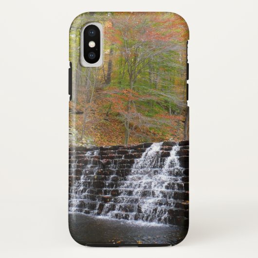 ウォーターフォールアットローレルヒル州パークI Case-Mate iPhoneケース (裏面)