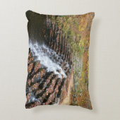 ウォーターフォールアットローレルヒル州パークII アクセントクッション (裏面(縦))