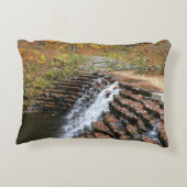 ウォーターフォールアットローレルヒル州パークII アクセントクッション (裏面)