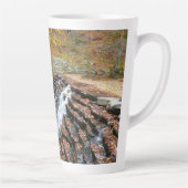 ウォーターフォールアットローレルヒル州パークII カフェラテマグ (右)