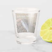 ウォーターフォールアットローレルヒル州パークII ショットグラス (裏面)