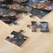 ウォーターフォールアットローレルヒル州パークII ジグソーパズル (側面)