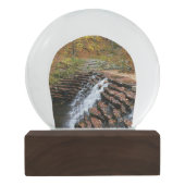 ウォーターフォールアットローレルヒル州パークII スノーグローブ (裏面)